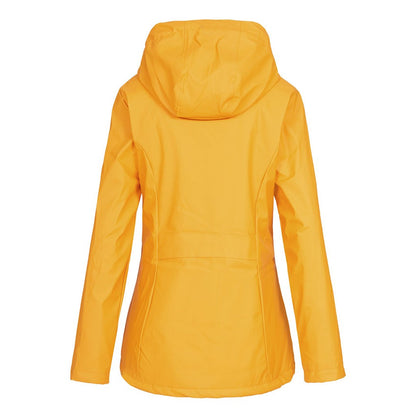 Women’s Fleece-Lined Hooded Winter Outdoor Sports Jacket