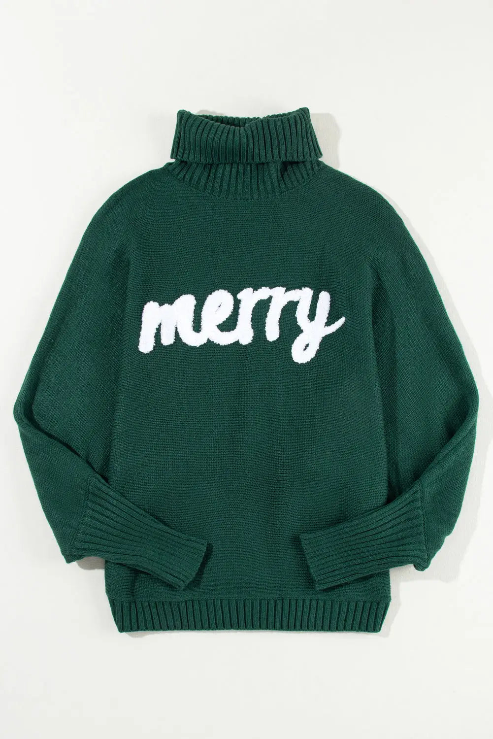 Christmas Stylish High Neck Sweater