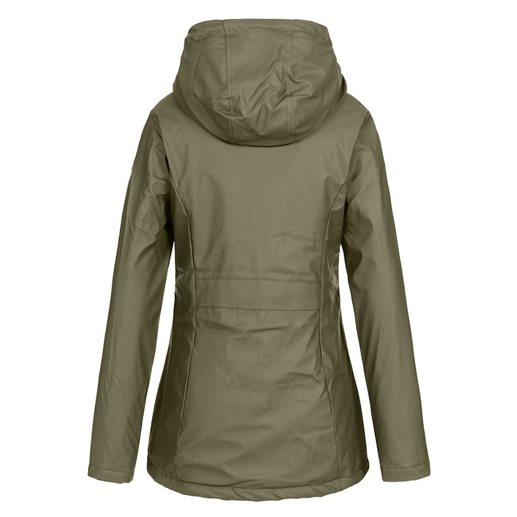 Women’s Fleece-Lined Hooded Winter Outdoor Sports Jacket