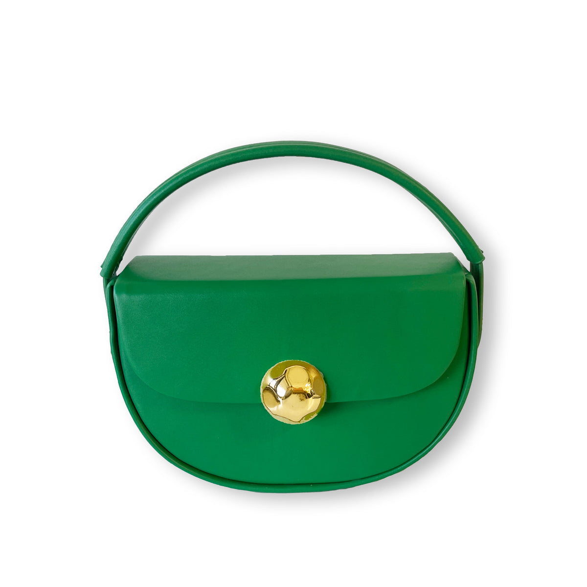 Half Moon Crossbody Bag – Emerald Green