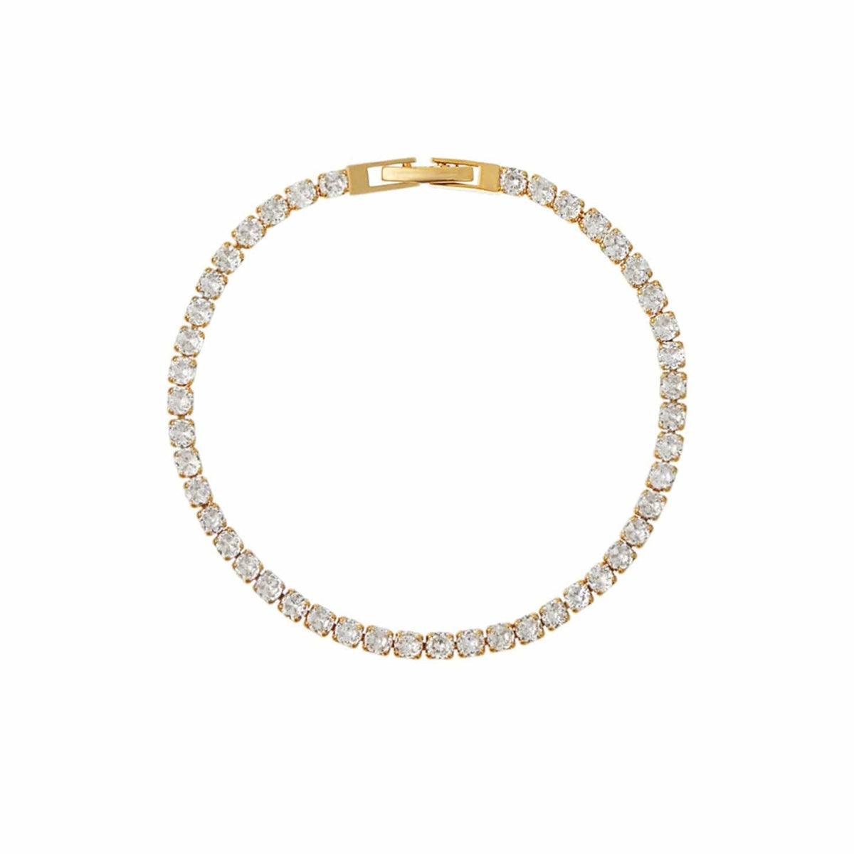 Orelia London Crystal Tennis Bracelet