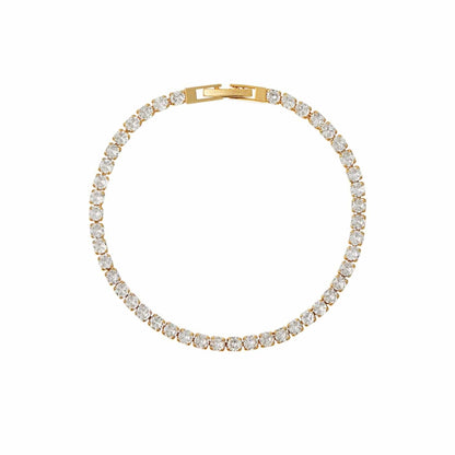 Orelia London Crystal Tennis Bracelet