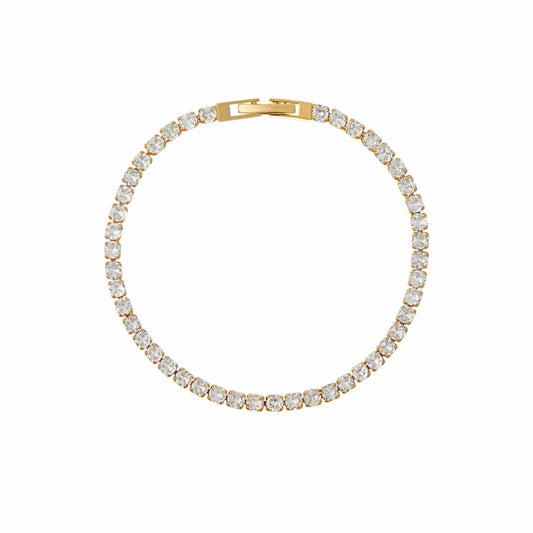 Orelia London Crystal Tennis Bracelet