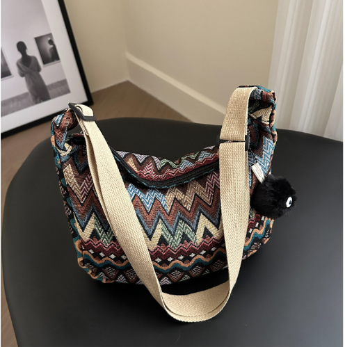 Bohemian Woven Crossbody Shoulder Bag