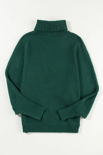 Christmas Stylish High Neck Sweater