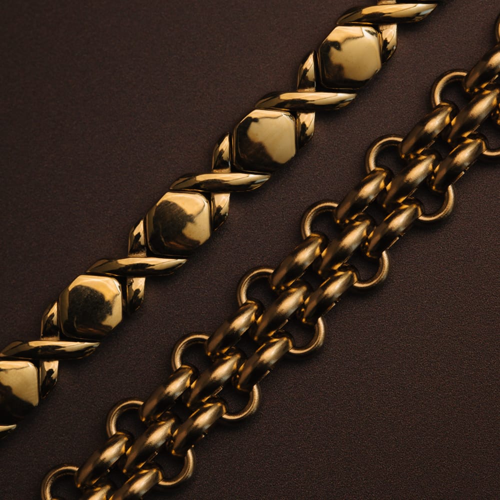 Orelia London LUXE Watch Chain Bracelet