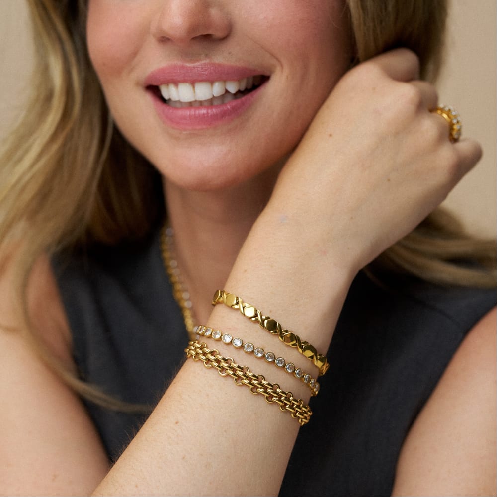 Orelia London LUXE Watch Chain Bracelet