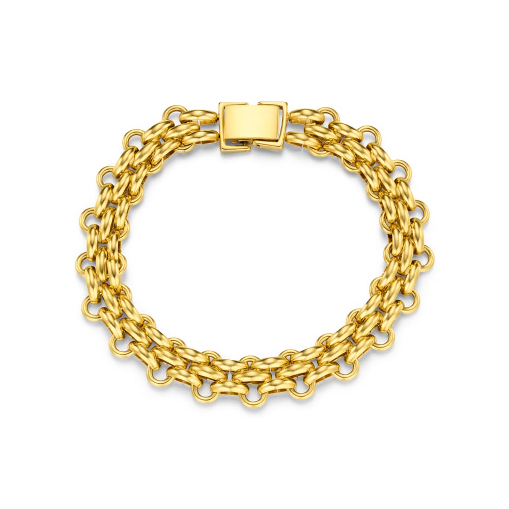 Orelia London LUXE Watch Chain Bracelet