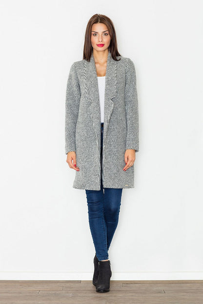 Classic Wool Blend Longline Coat