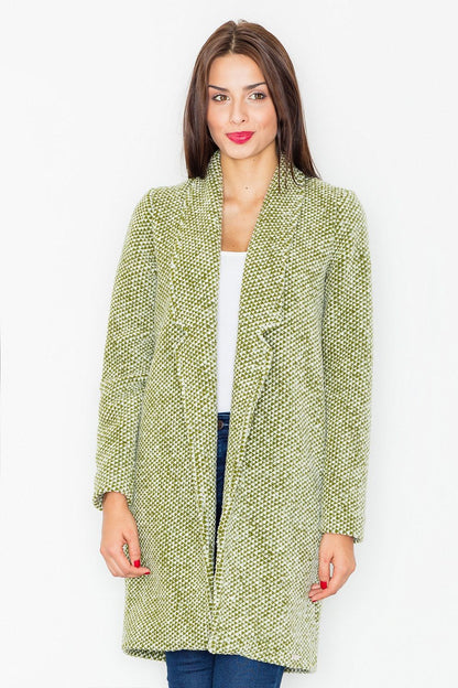 Classic Wool Blend Longline Coat