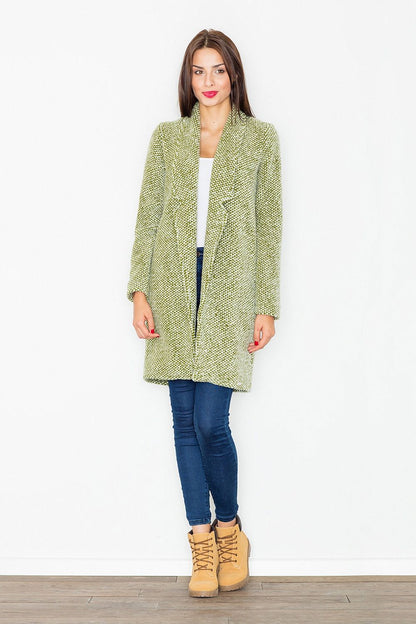 Classic Wool Blend Longline Coat