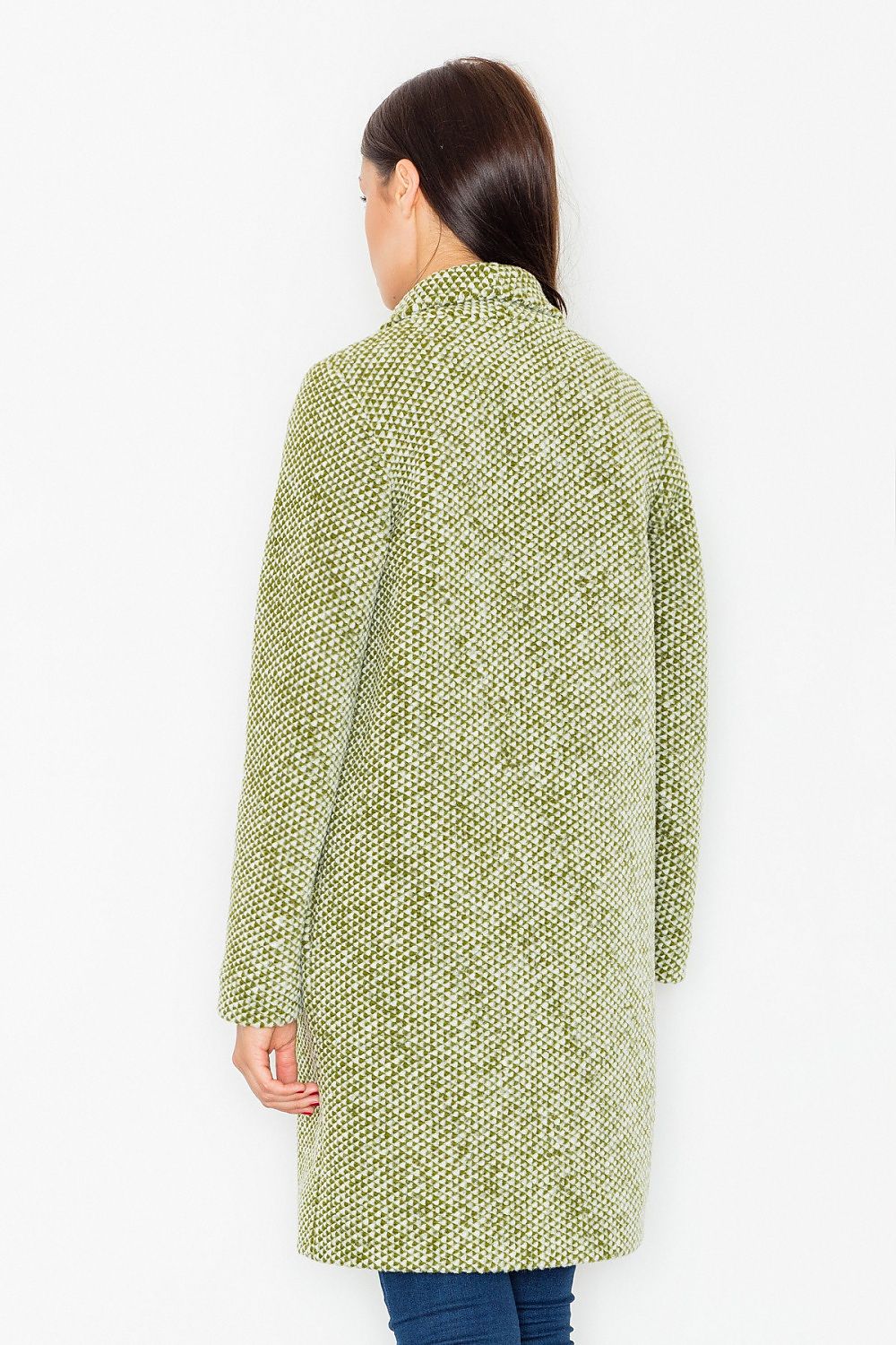 Classic Wool Blend Longline Coat
