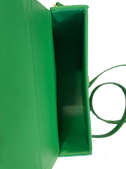Half Moon Crossbody Bag – Emerald Green