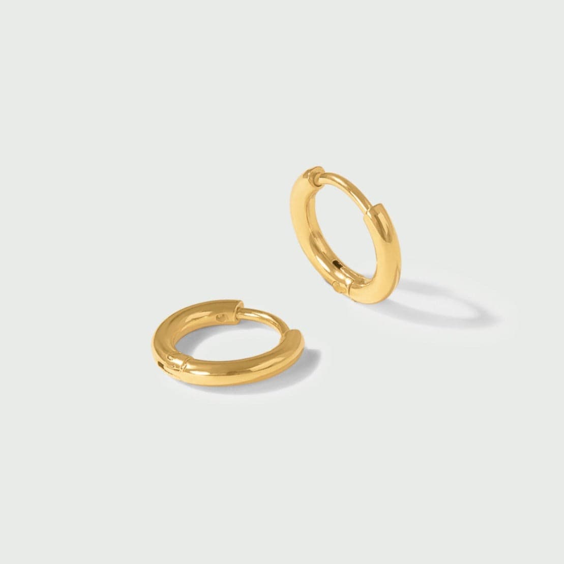 Orelia London LUXE Huggie Hoop Earrings - Gold