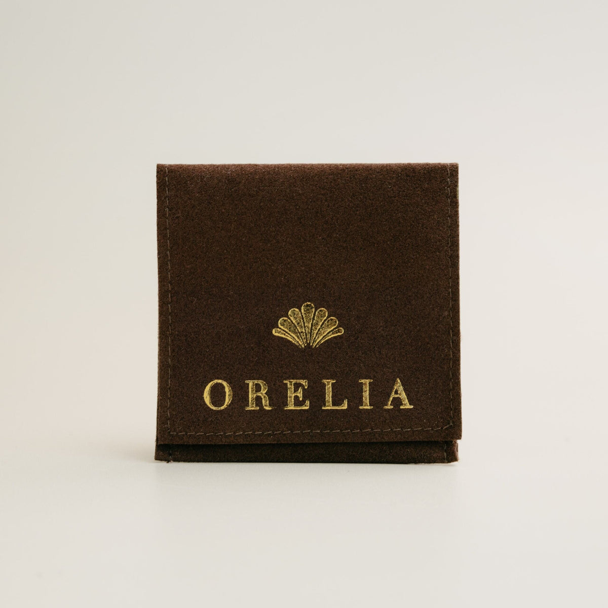 Orelia London LUXE Rectangle Link T-Bar Necklace - Gold