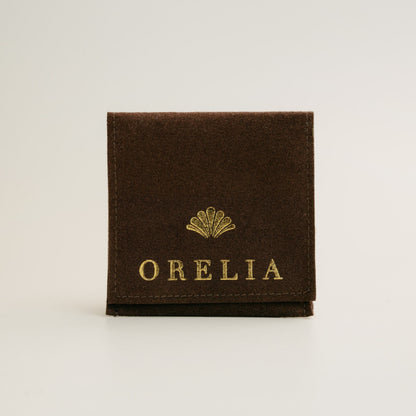 Orelia London LUXE Rectangle Link T-Bar Necklace - Gold