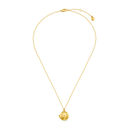 LUXE Starburst Locket Necklace by Orelia London