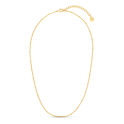 Orelia London Satellite Chain Necklace - Short