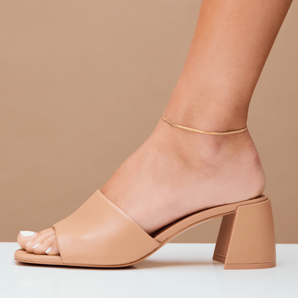 Orelia London LUXE Snake Chain Anklet