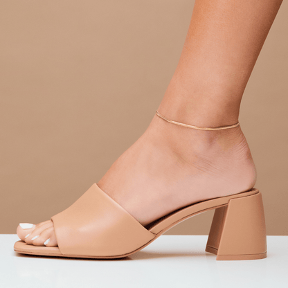 Orelia London LUXE Snake Chain Anklet