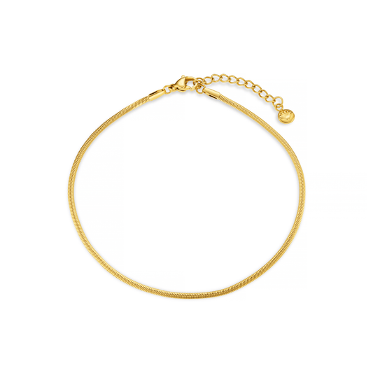 Orelia London LUXE Snake Chain Anklet