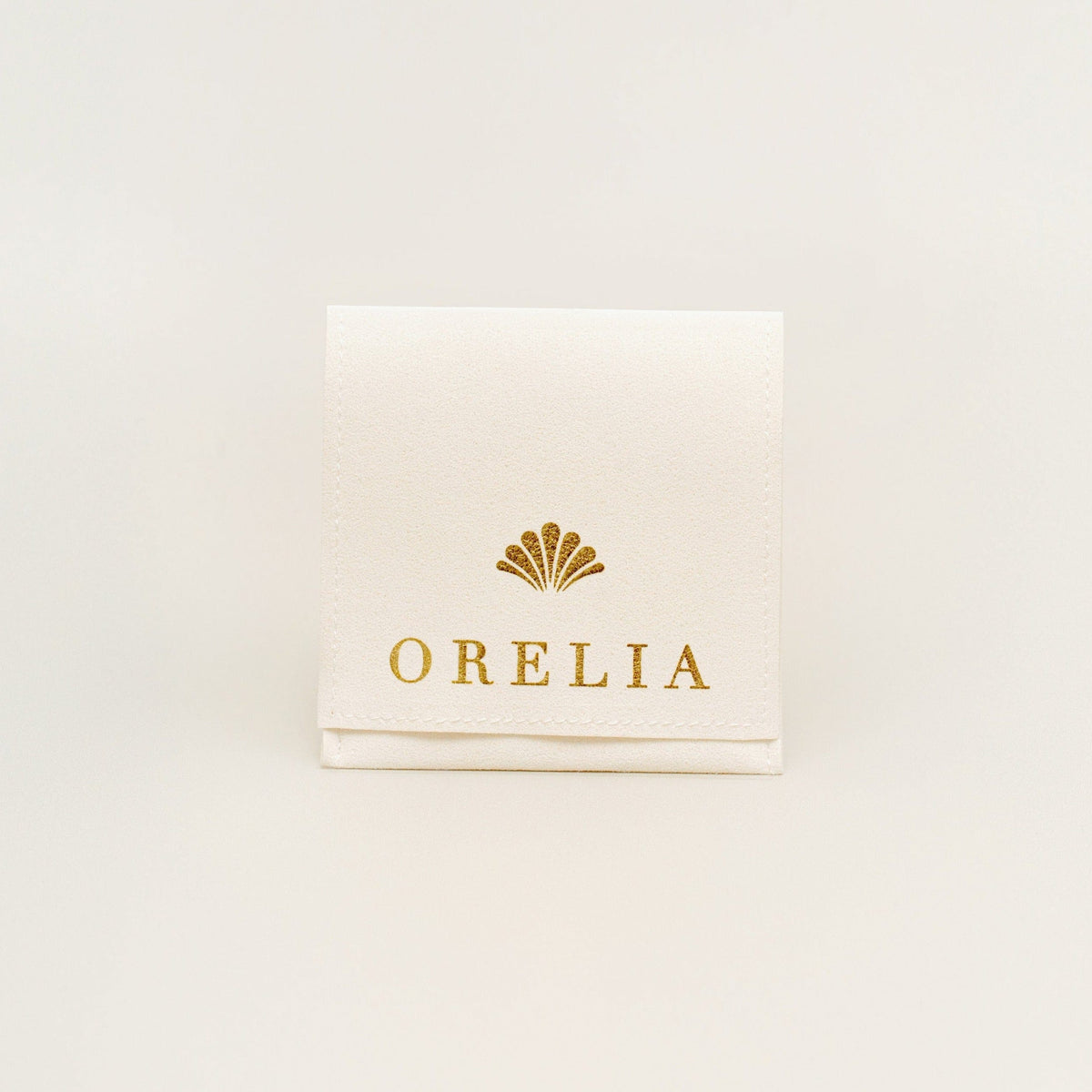 LUXE Shell Pendant Cord Necklace – Gold by Orelia London